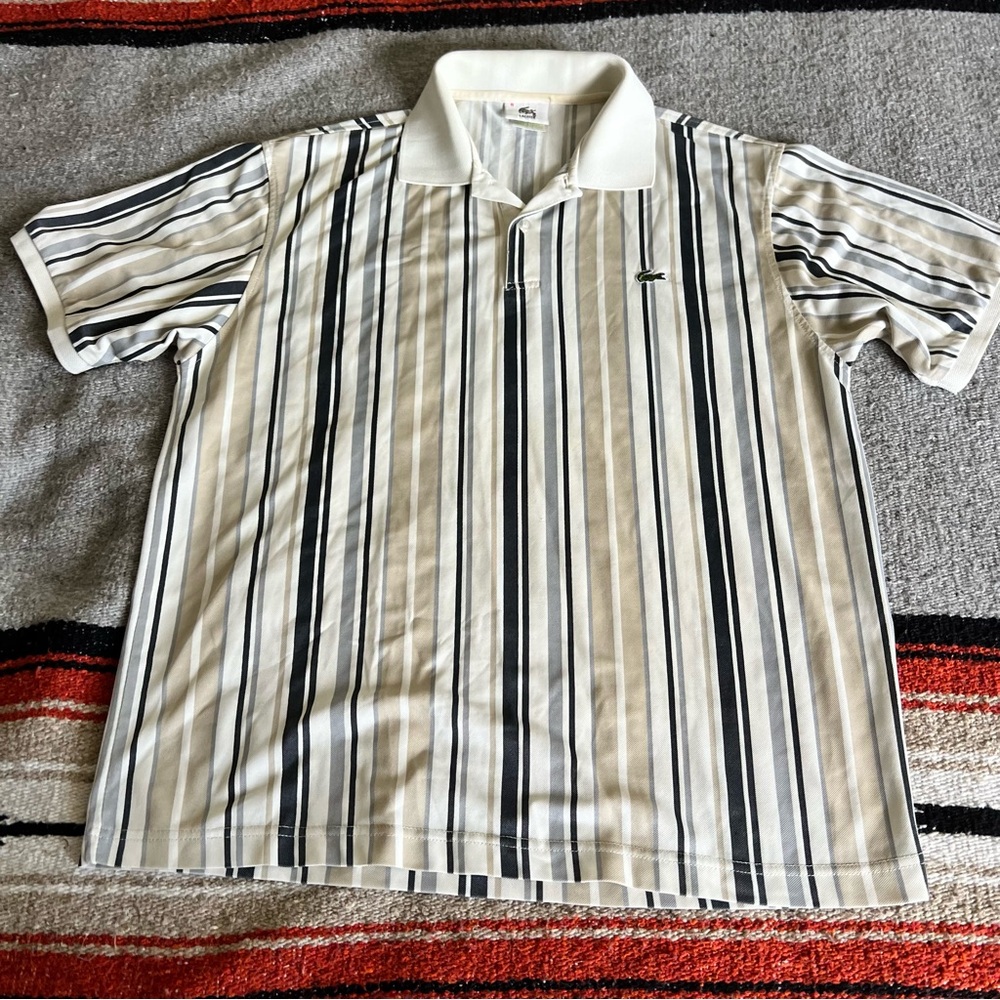 Lacoste Vintage Polo Shirt | Made in France